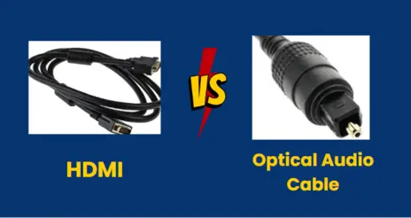 HDMI vs Optical Audio Cable