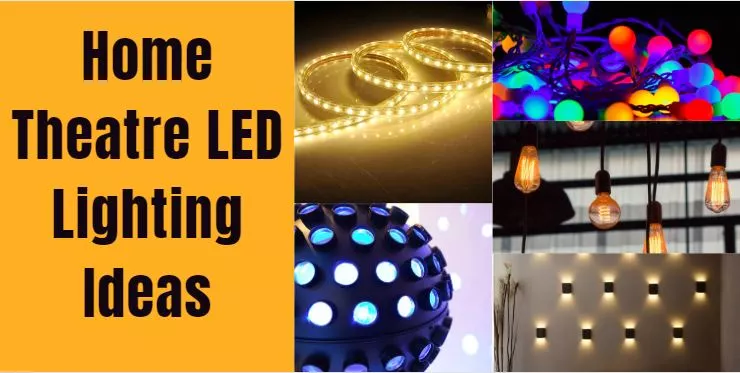 Home Theatre LED Lighting Ideas