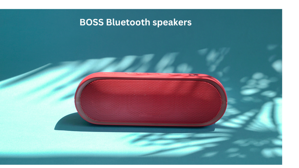 Boss portable bluetooth speaker