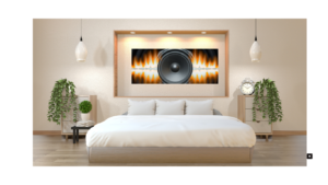 Bedroom Bluetooth speakers