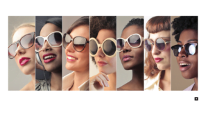 Stylish polarized sunglasses guide home theater
